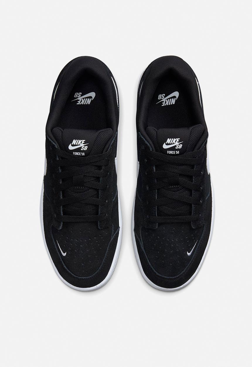 Nike - Sb force 58 - black/white-black