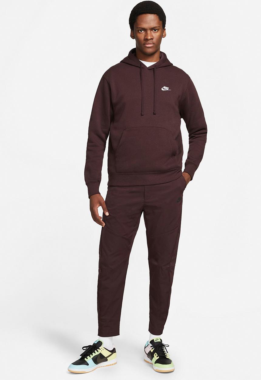 Nike -  Tech Essentials Men's Unlined Commuter Trousers - brown basalt/black
