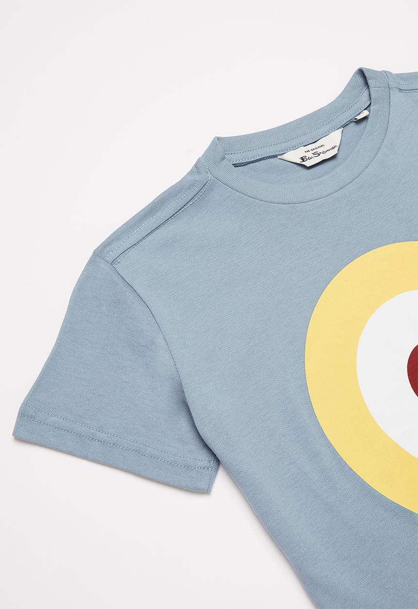 Ben Sherman - Kids target tee - blue