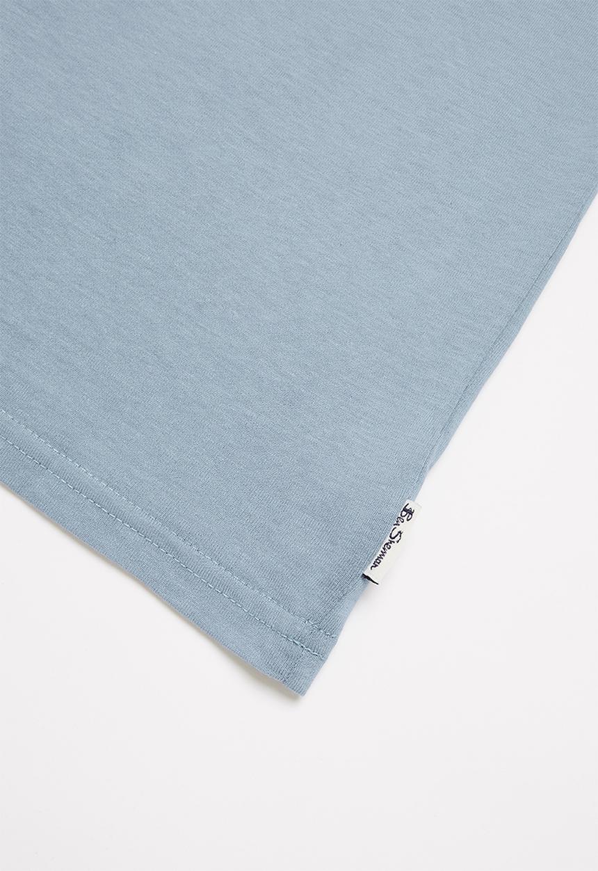 Ben Sherman - Kids target tee - blue