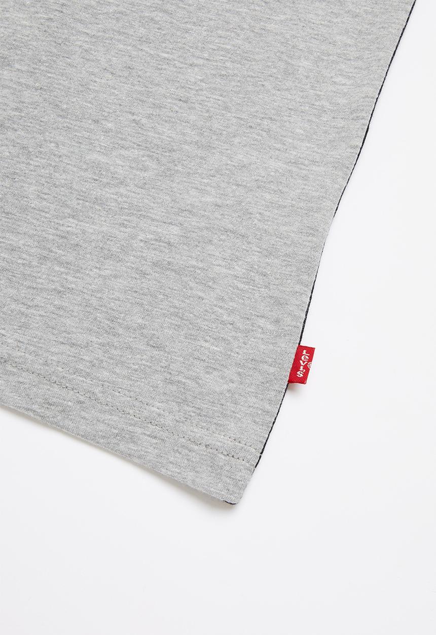 Levi’s® - Levi's boys colorblocked tee - grey & black 