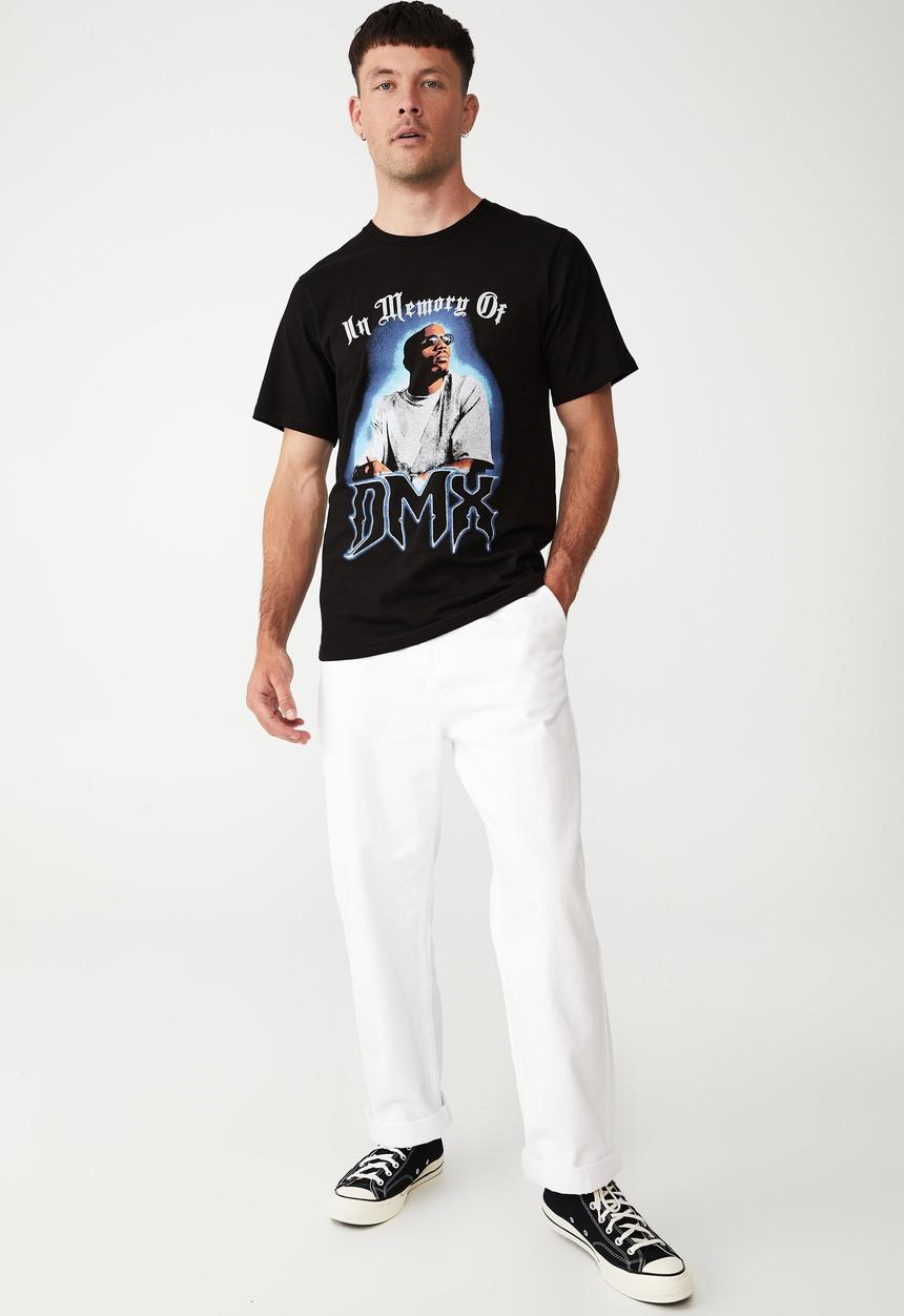 Cotton On - Tbar collab music t-shirt - black
