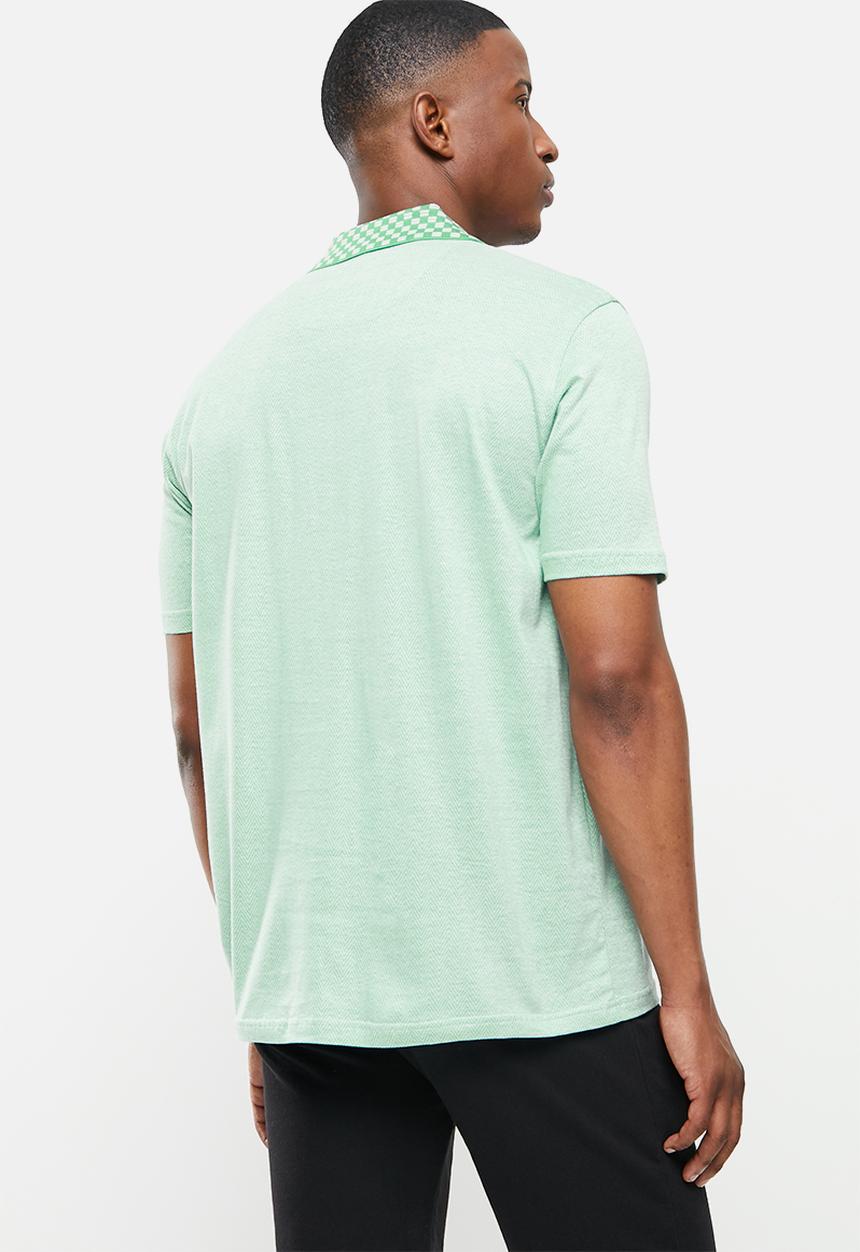 Ben Sherman - Mercerized golfer - green