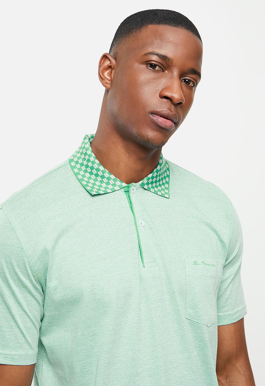Ben Sherman - Mercerized golfer - green