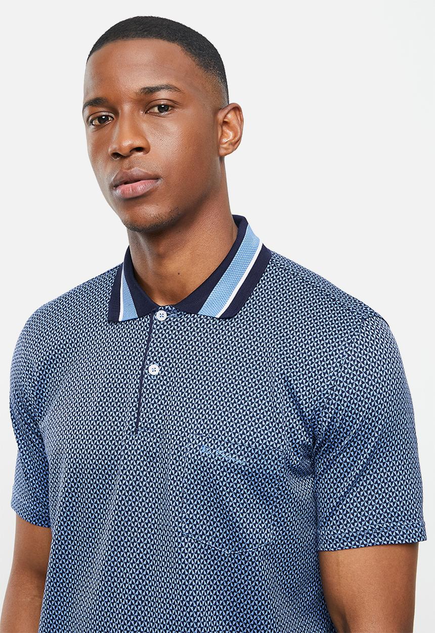 Ben Sherman - Mercerized golfer - navy