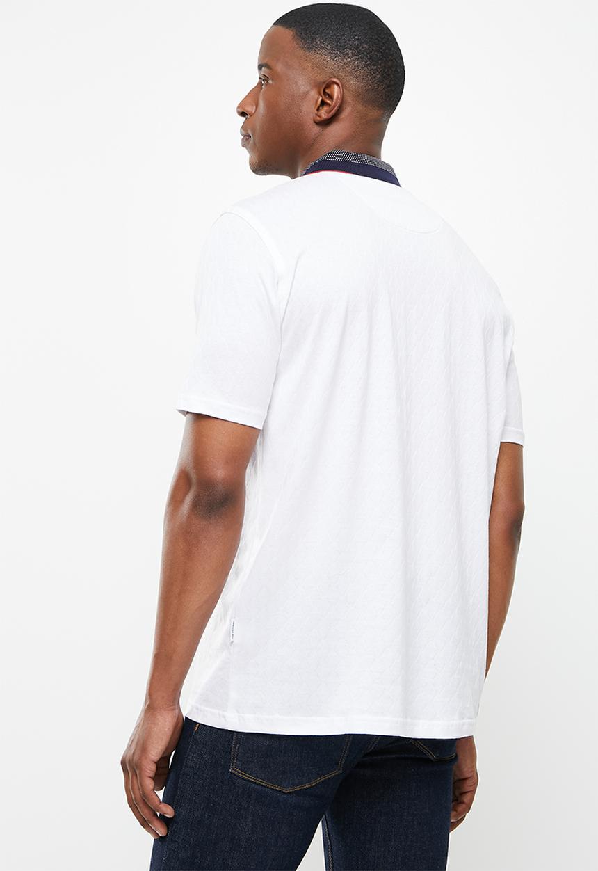 Ben Sherman - Mercerized golfer - white