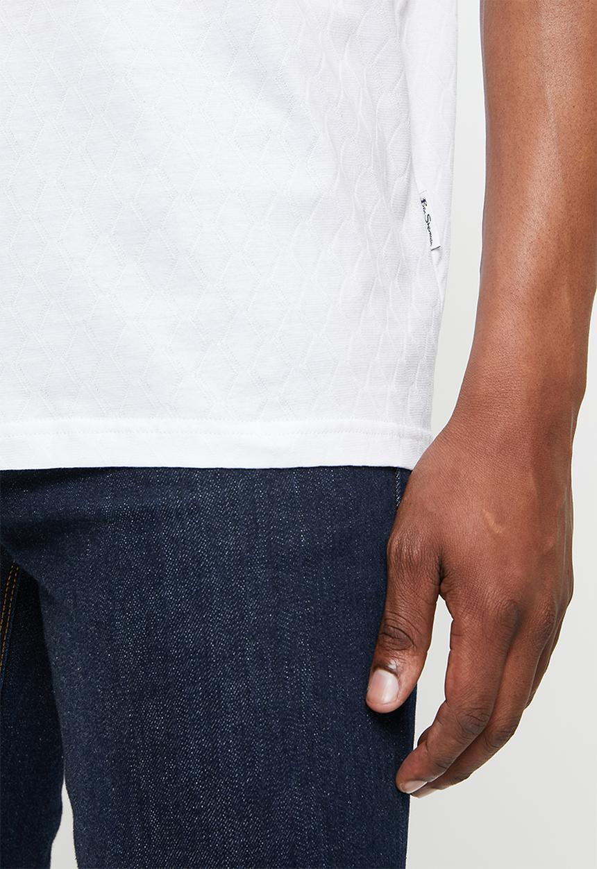 Ben Sherman - Mercerized golfer - white