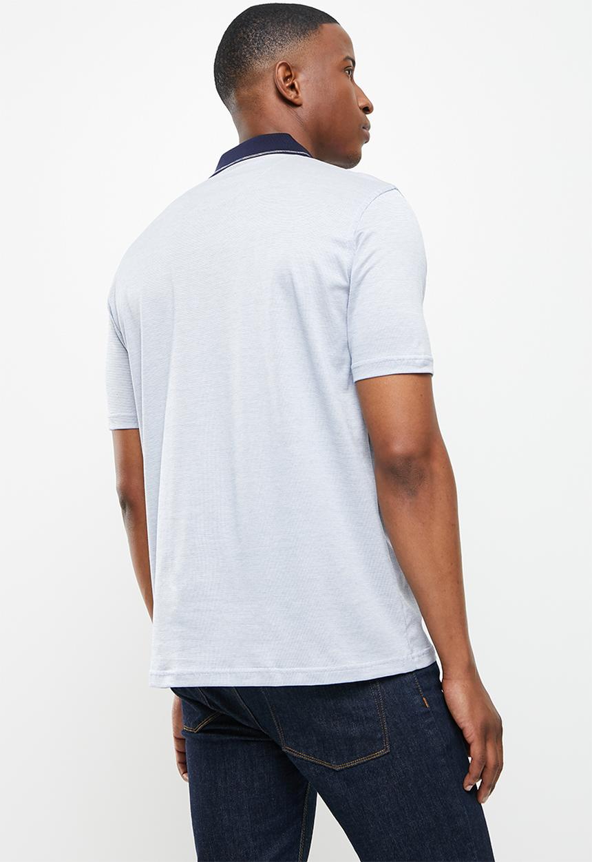 Ben Sherman - Mercerized golfer - blue