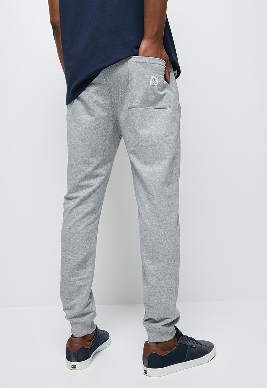 Lark & Crosse - Slim fit sweatpants - grey 