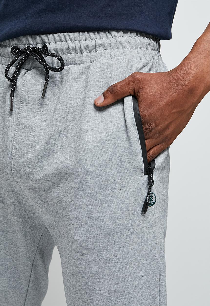 Lark & Crosse - Slim fit sweatpants - grey 
