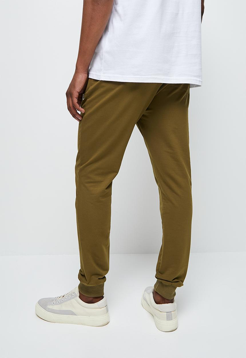 Lark & Crosse - Slim fit sweatpants - khaki 