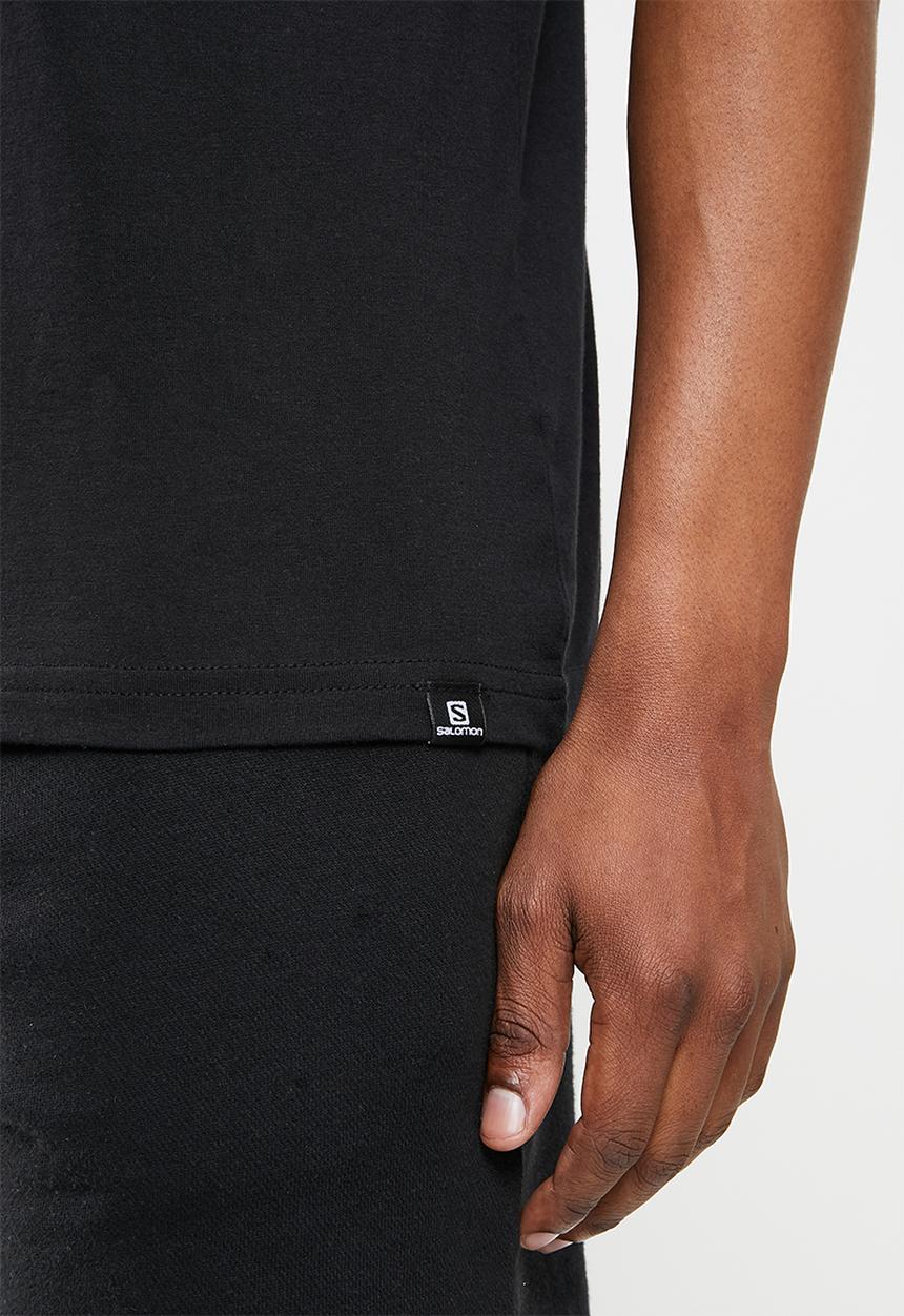 Salomon - Mirror short sleeve tee m - black