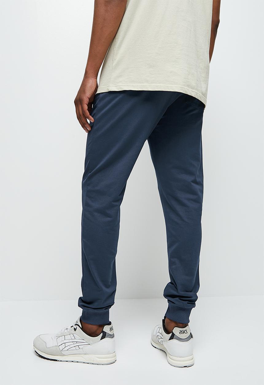 Lark & Crosse - Slim fit sweatpants - navy