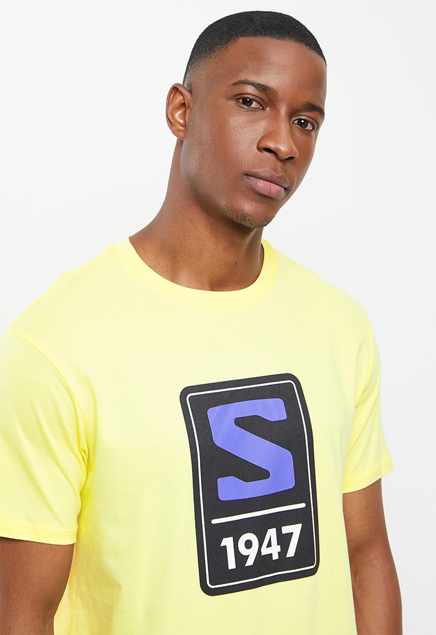 Salomon - Joe short sleeve tee - butter