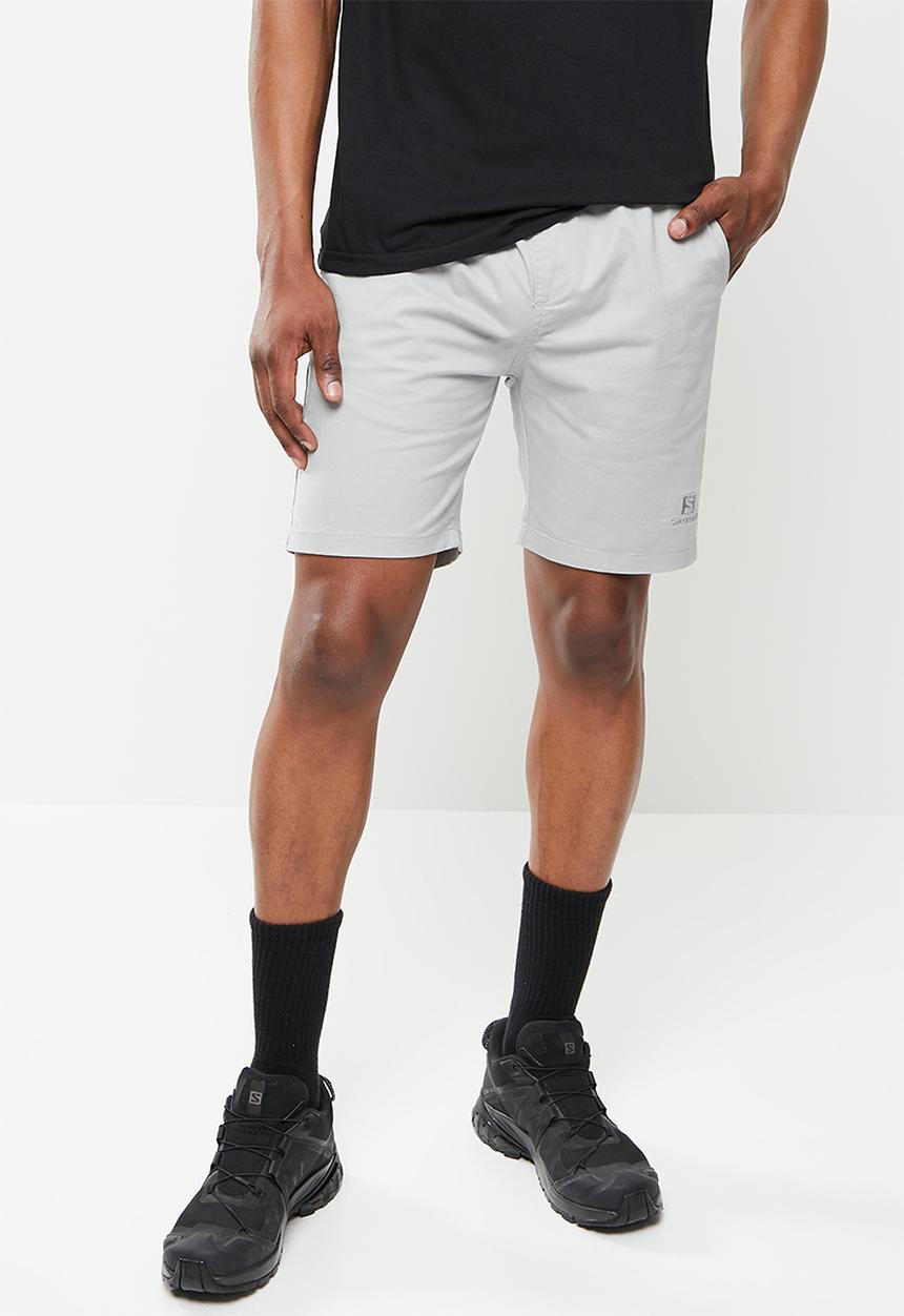 Salomon - Olly short m - light grey
