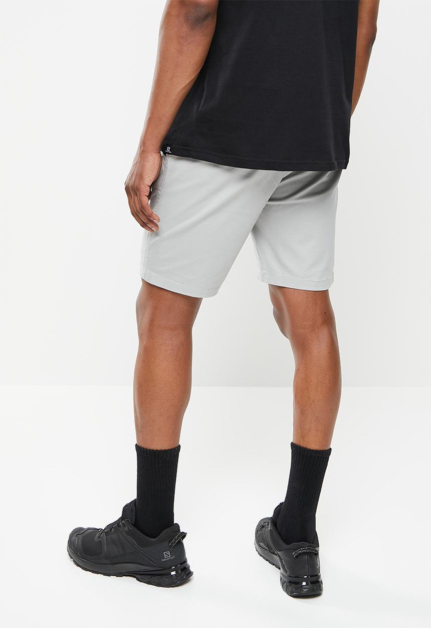 Salomon - Olly short m - light grey