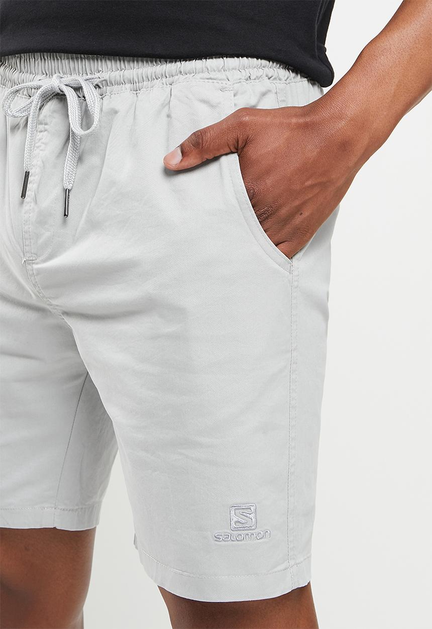 Salomon - Olly short m - light grey