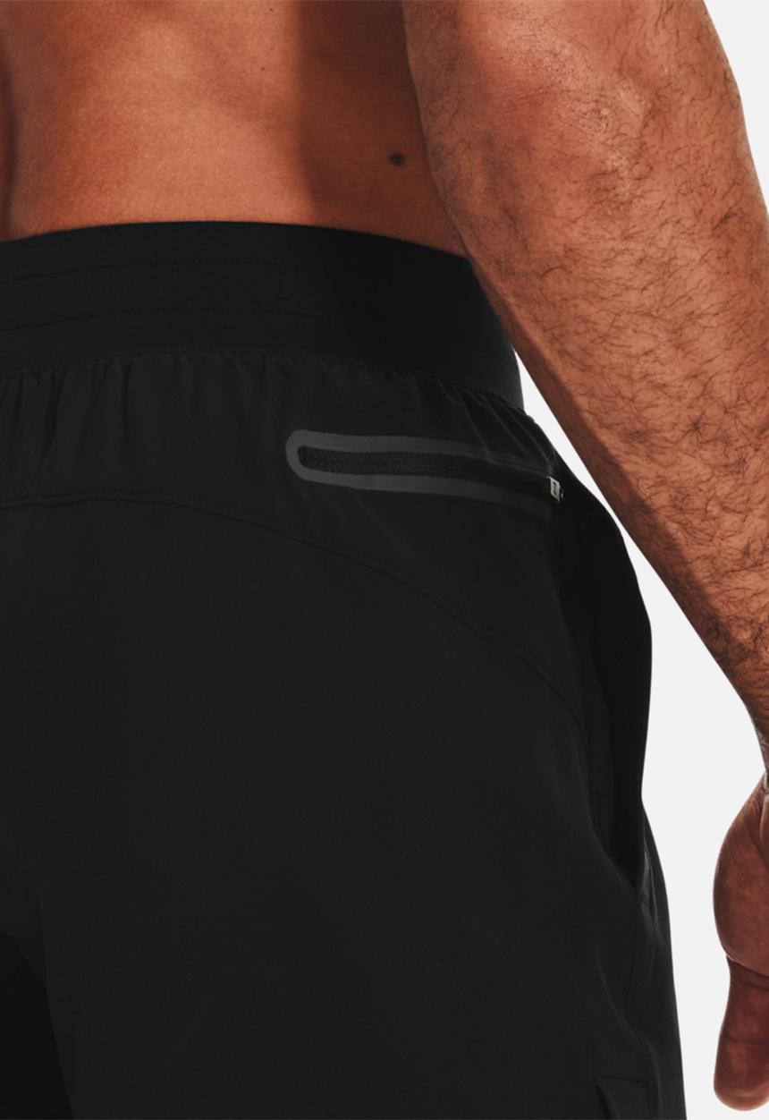 Under Armour - Ua project rock snap shorts - black