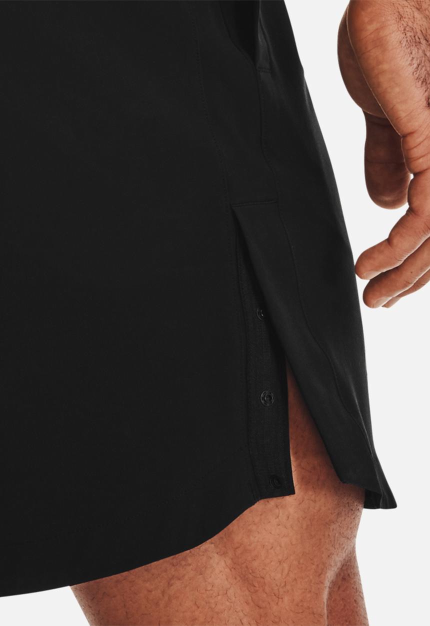 Under Armour - Ua project rock snap shorts - black
