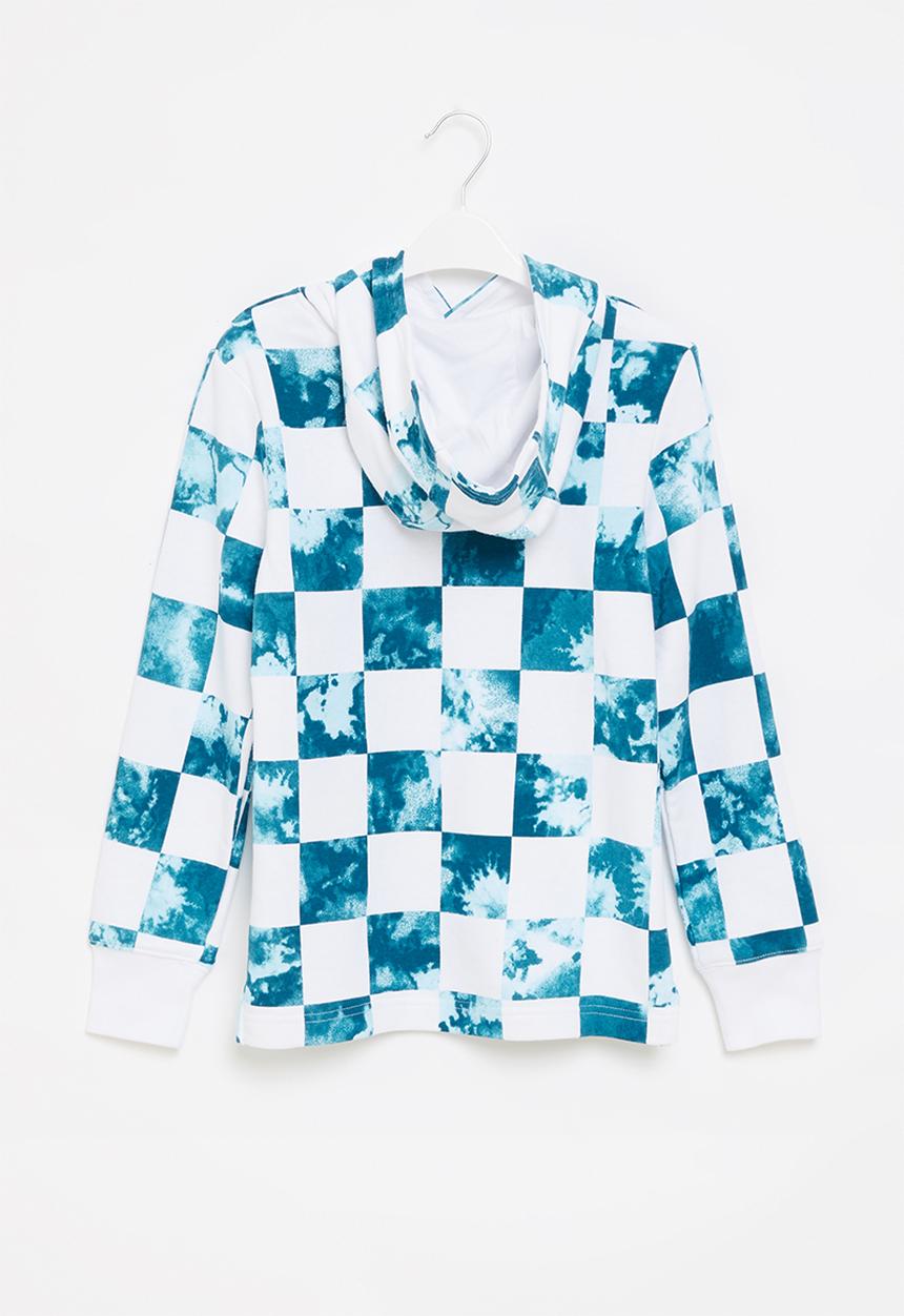 Levi’s® - Levis boys printed pullover hoodie - blue & white