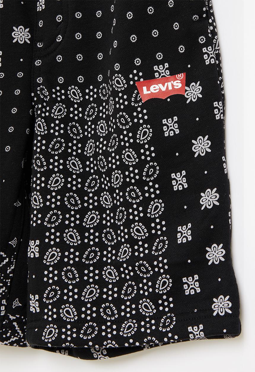 Levi’s® - Levis boys logo knit short - black & white