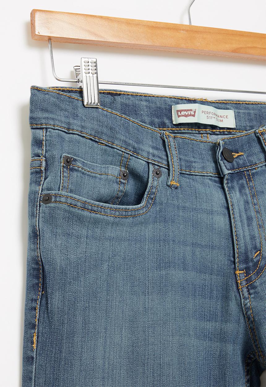 Levi’s® - Levis 511 performance pant - blue