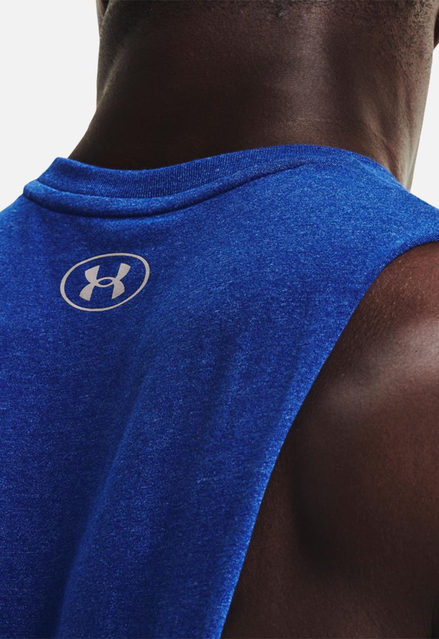 Under Armour - UA project rock property of tank - mid blue