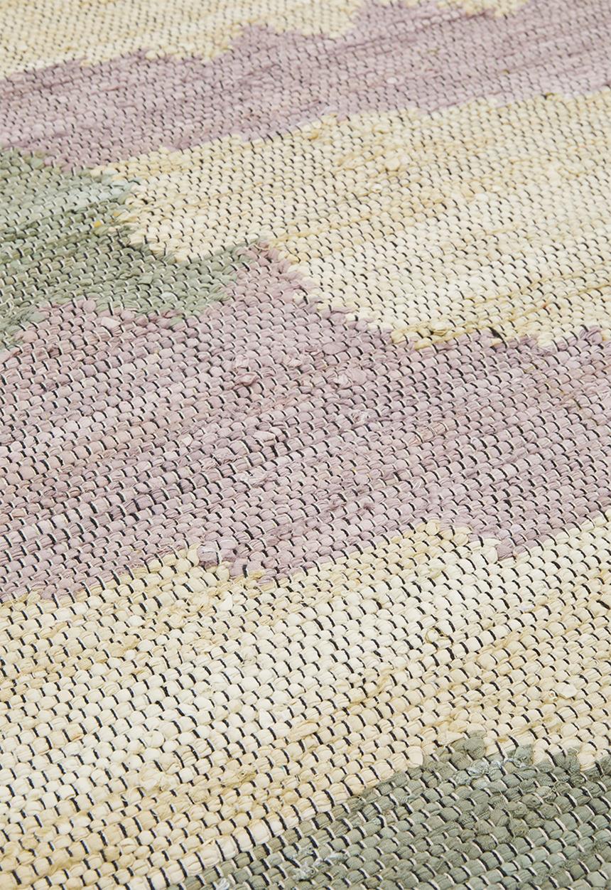 Sixth Floor - Contour woven rug - multi