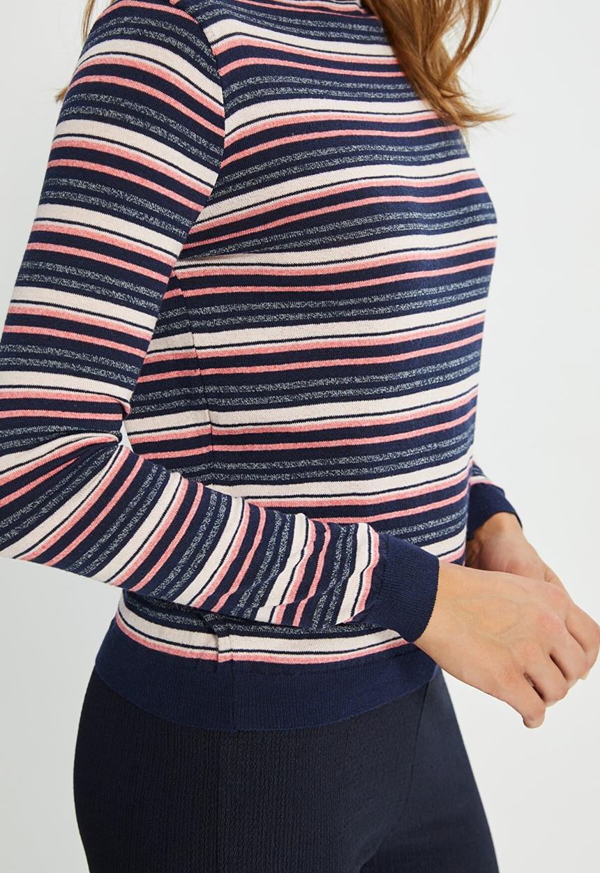 Trendyol - Crew neck knit sweater - multi