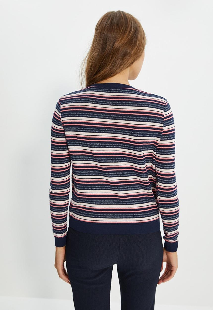 Trendyol - Crew neck knit sweater - multi