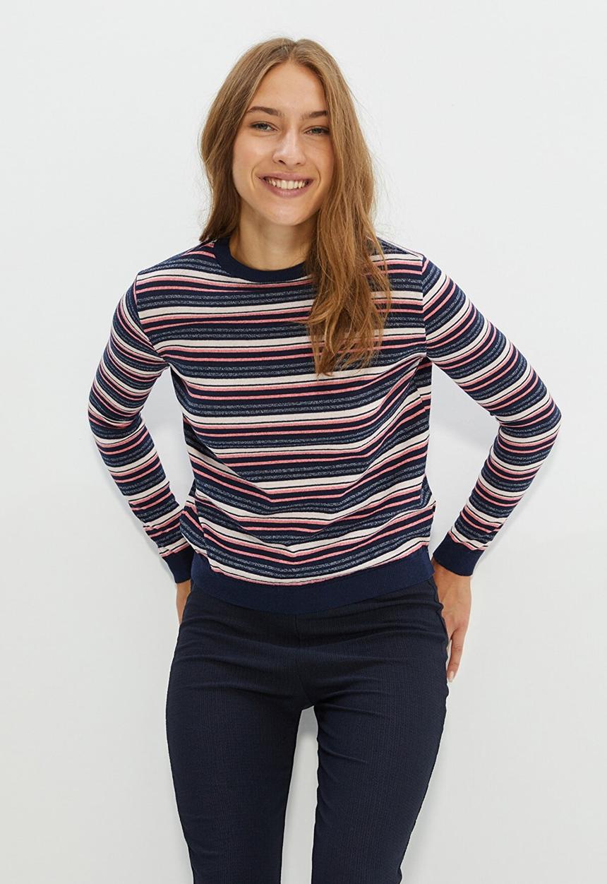 Trendyol - Crew neck knit sweater - multi