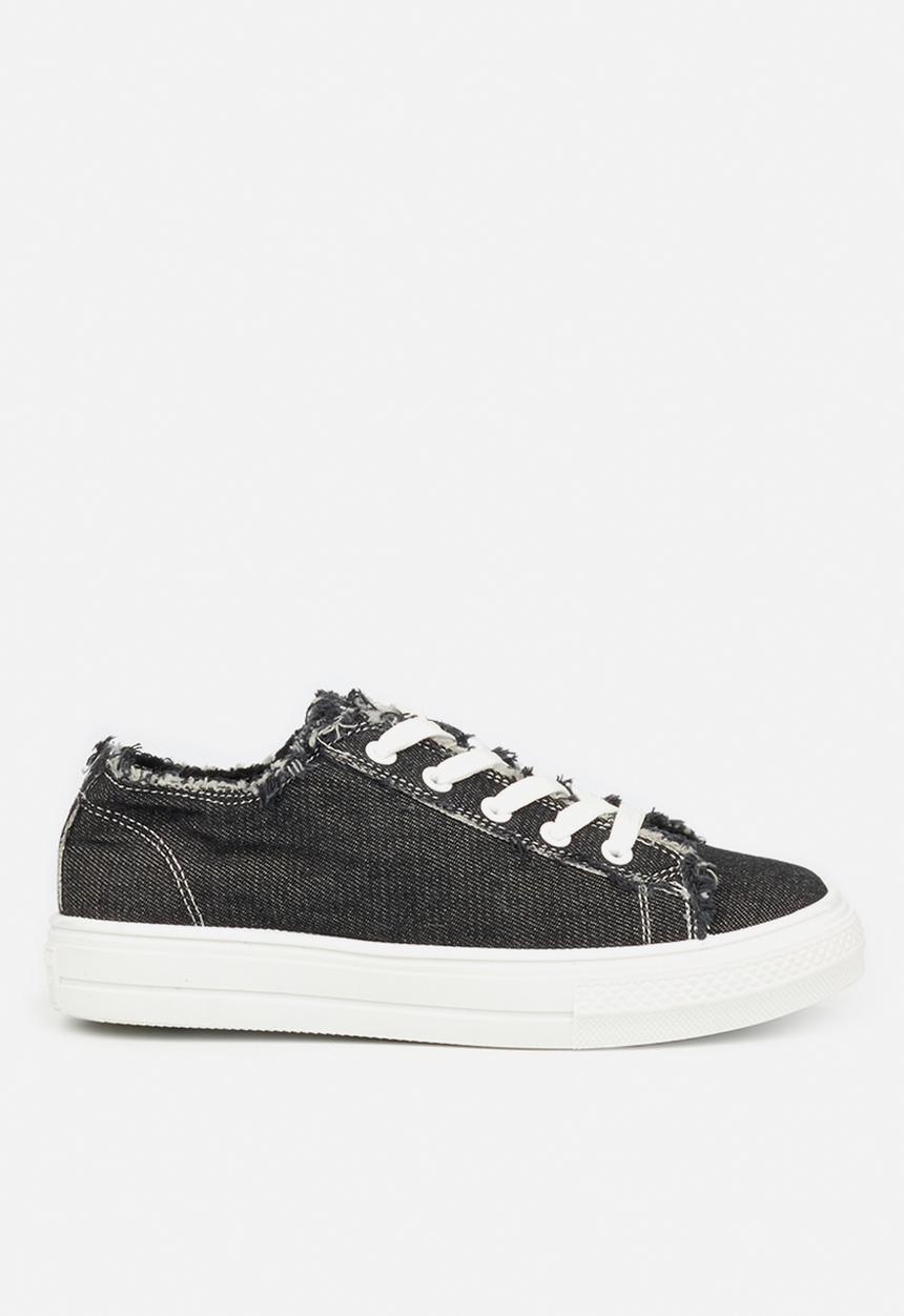 Miss Black - Flare1 sneaker - black