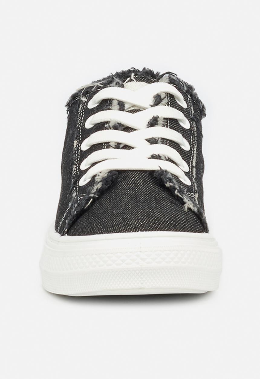 Miss Black - Flare1 sneaker - black
