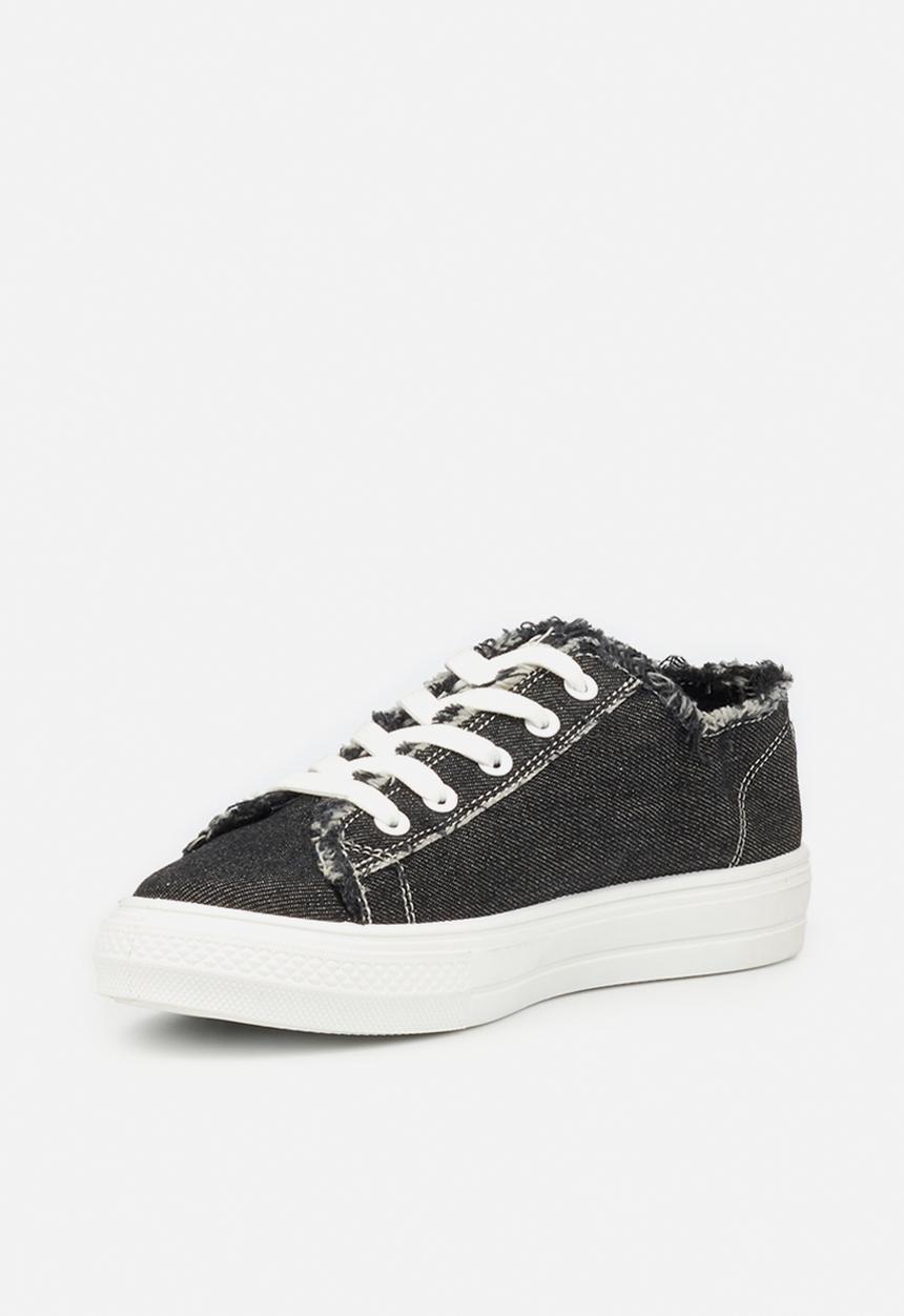 Miss Black - Flare1 sneaker - black