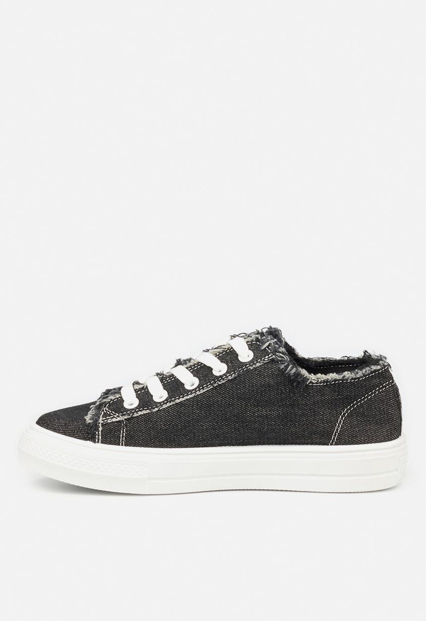 Miss Black - Flare1 sneaker - black