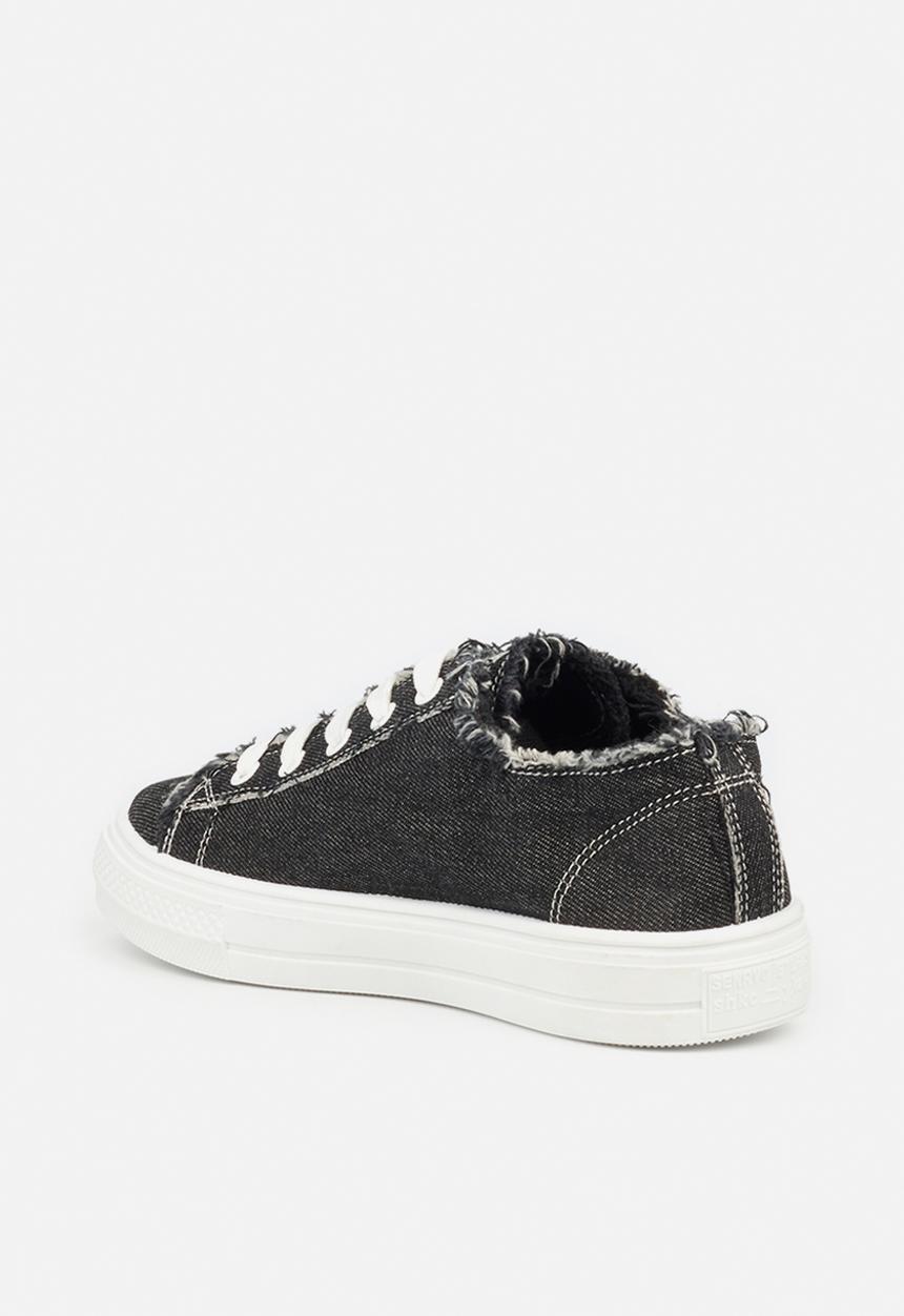 Miss Black - Flare1 sneaker - black
