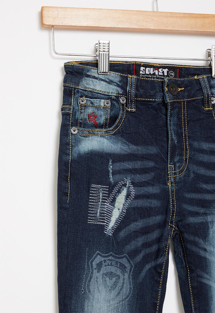 SOVIET - B tolisso boys skinny denim - blue/black