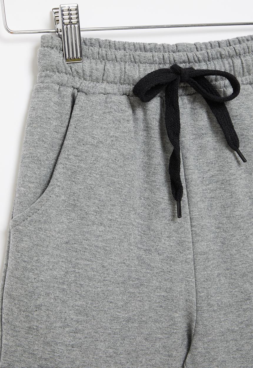 Rebel Republic - Older boys shorts with pocket - grey 
