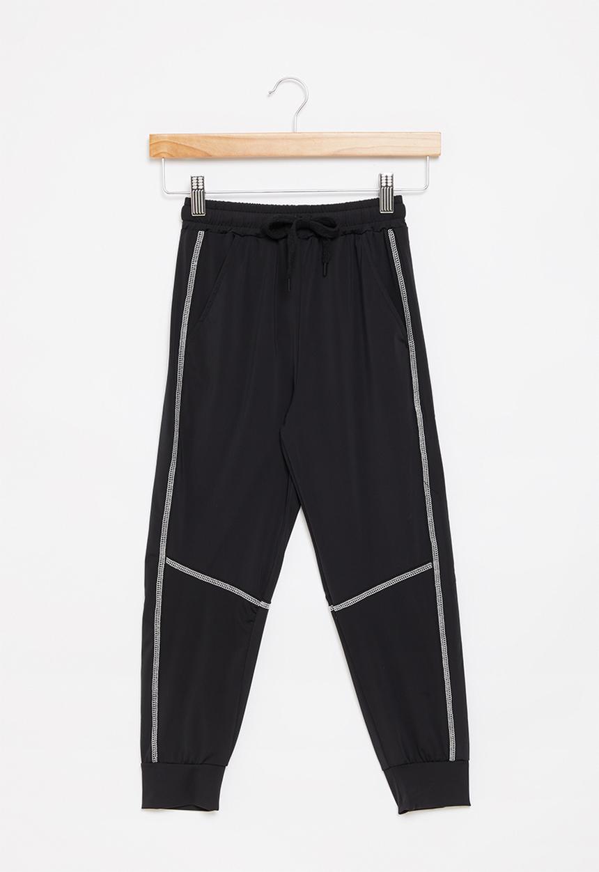 Rebel Republic - Older boys jogger - black