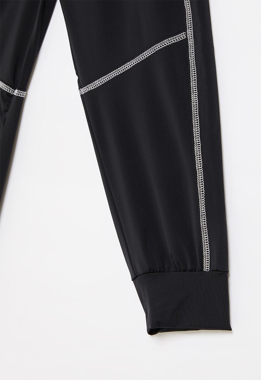 Rebel Republic - Older boys jogger - black