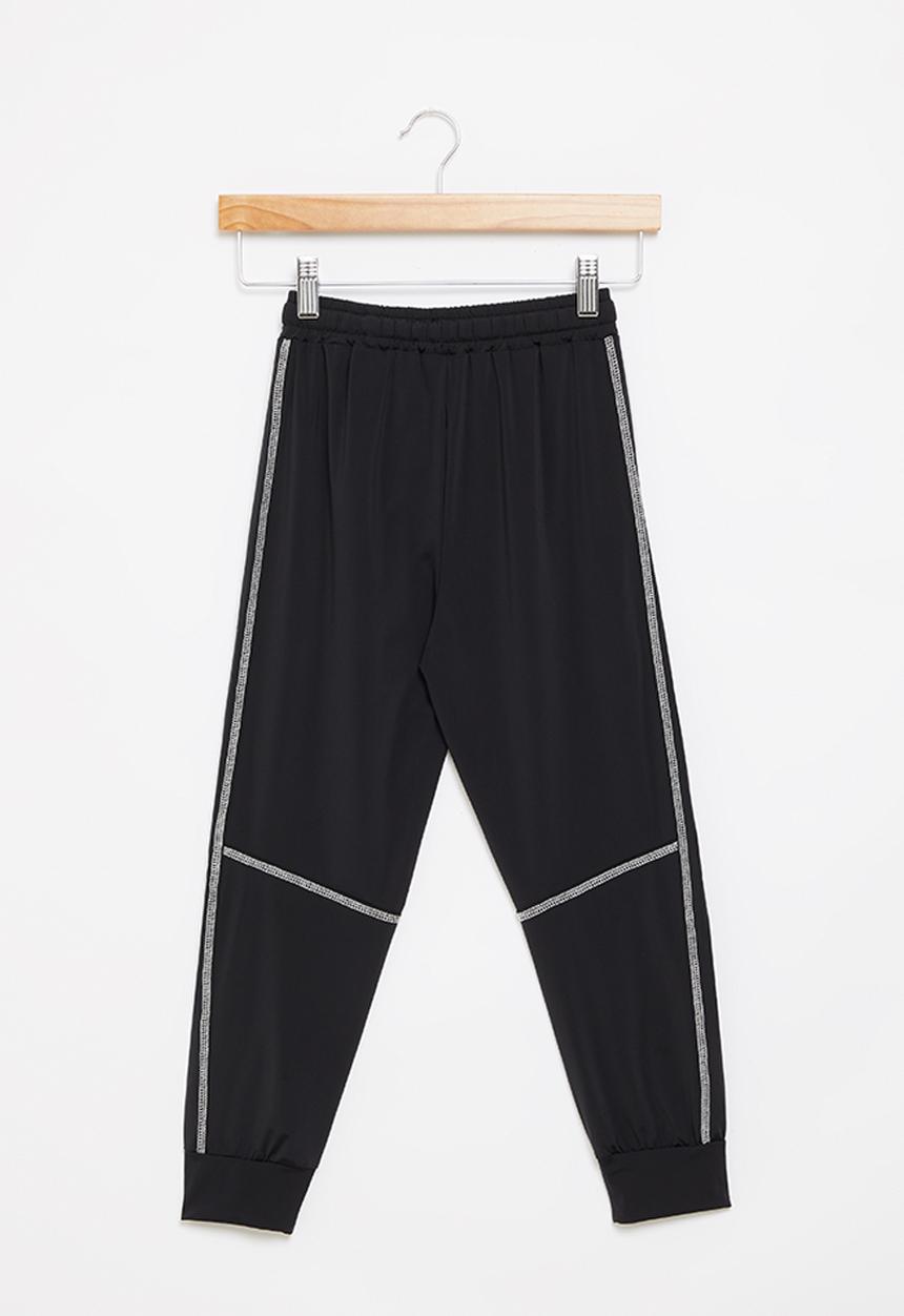 Rebel Republic - Older boys jogger - black