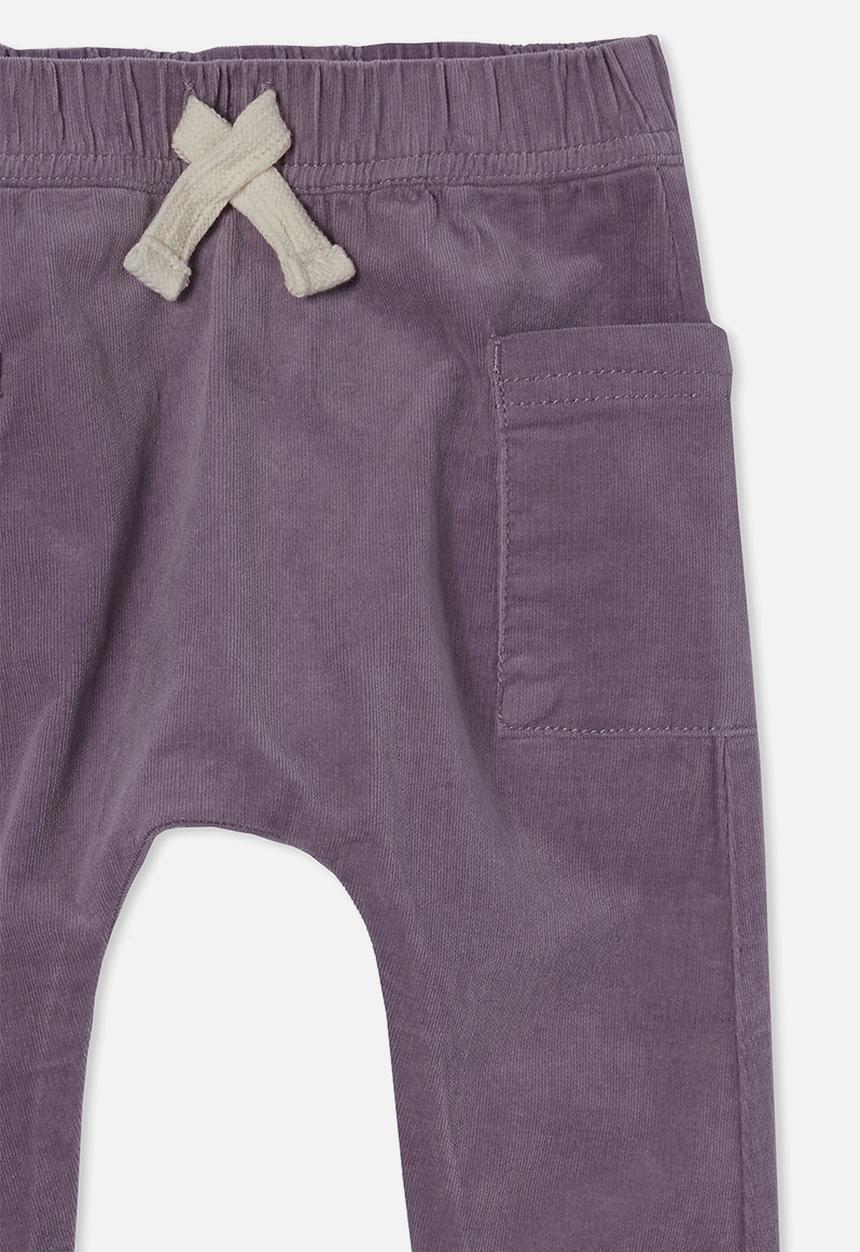 Cotton On - Theodore pant - dusk purple