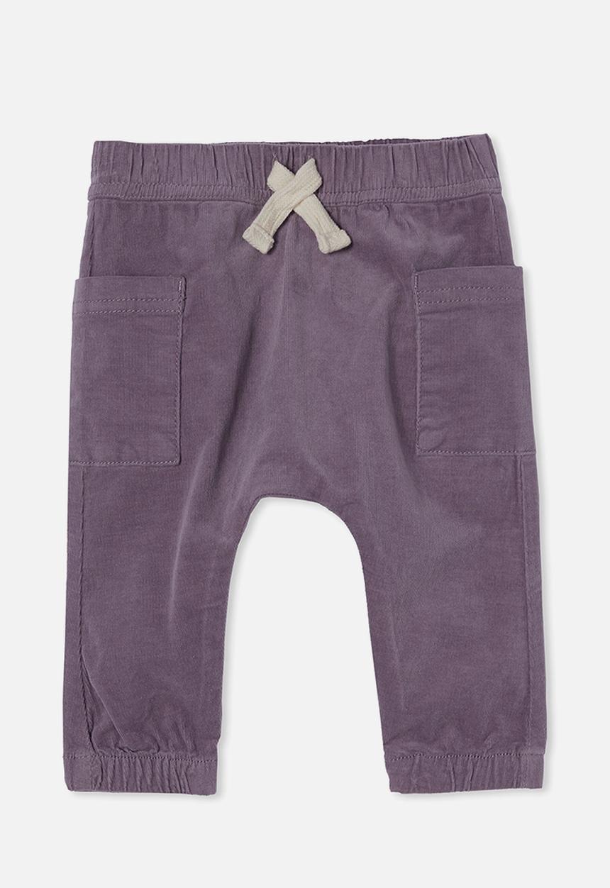 Cotton On - Theodore pant - dusk purple
