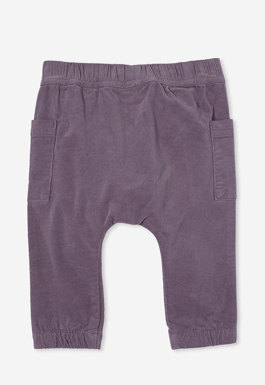 Cotton On - Theodore pant - dusk purple