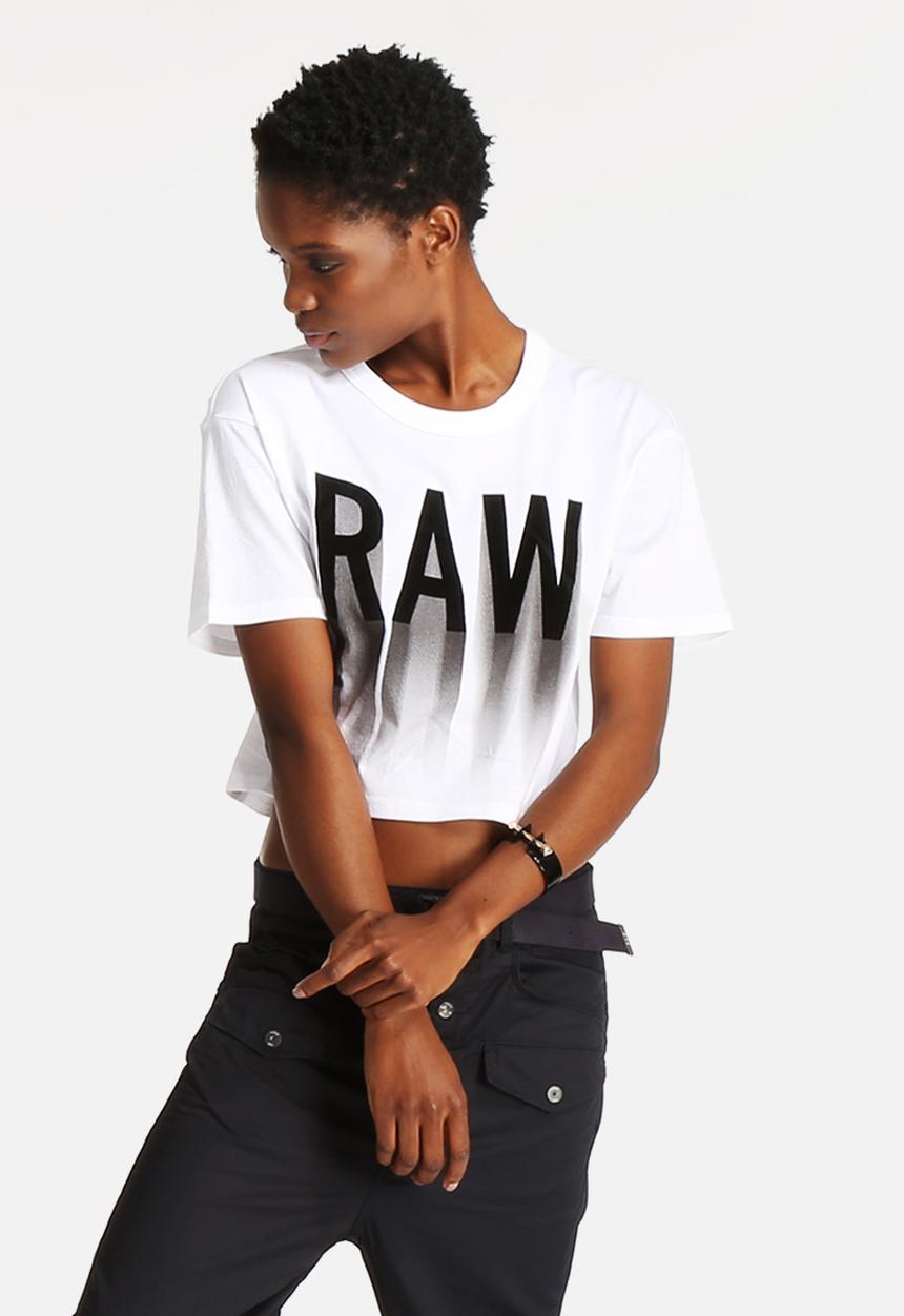 G-STAR - Gretch Crop Tee