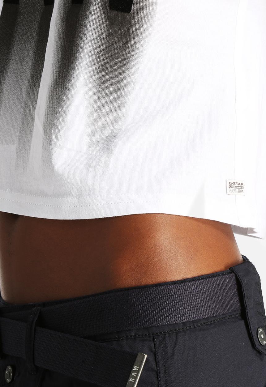 G-STAR - Gretch Crop Tee