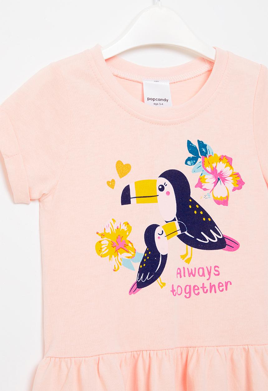 Pop Candy - Girls always together tee - pink