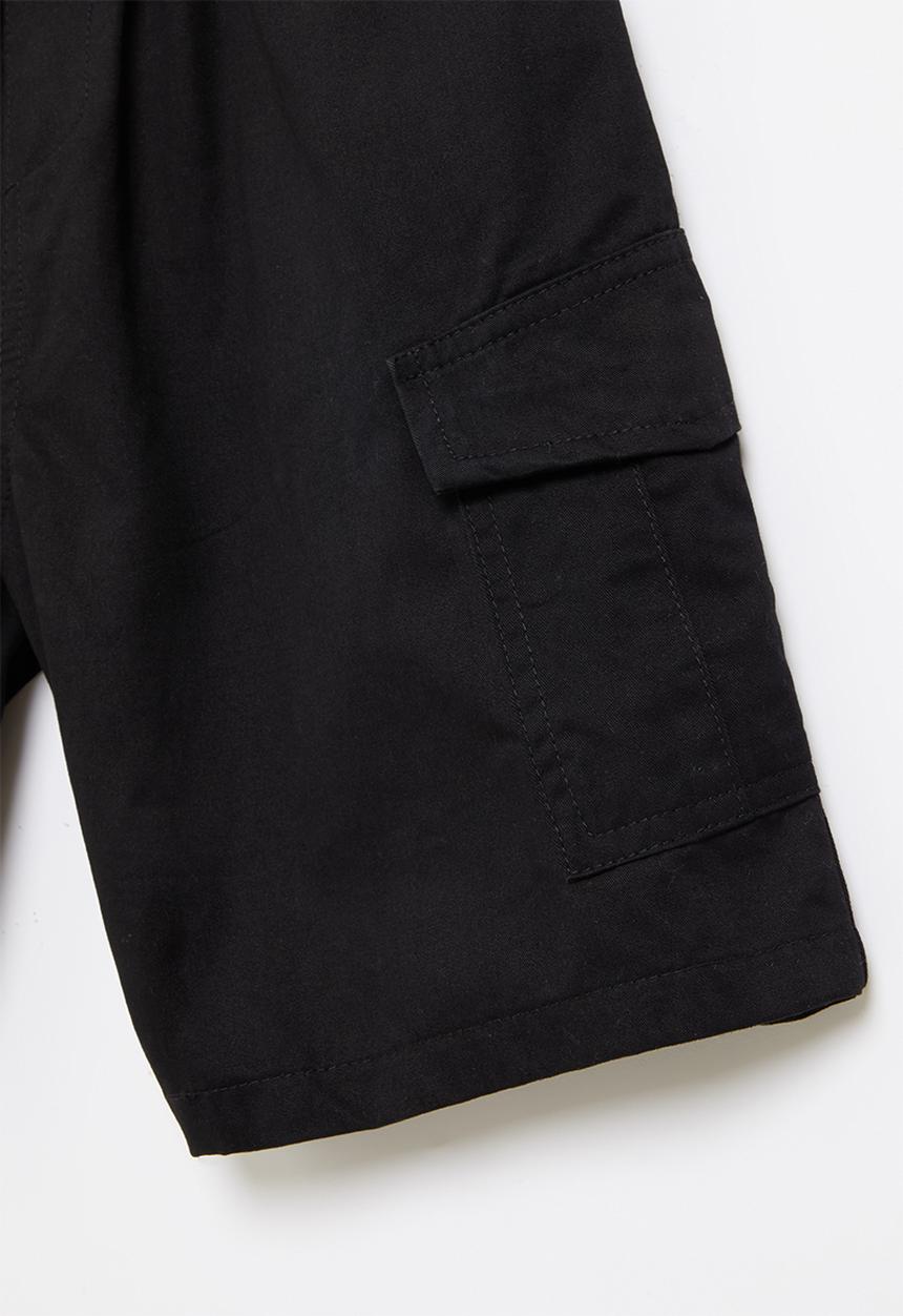 Pop Candy - Boys cargo shorts - black
