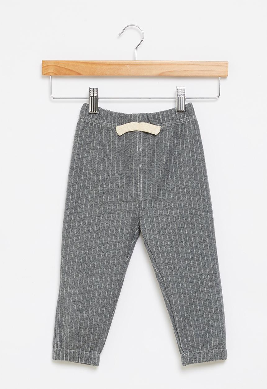 Pop Candy - Pinstripe pant - grey