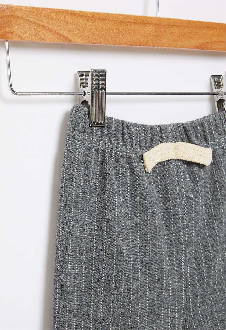Pop Candy - Pinstripe pant - grey